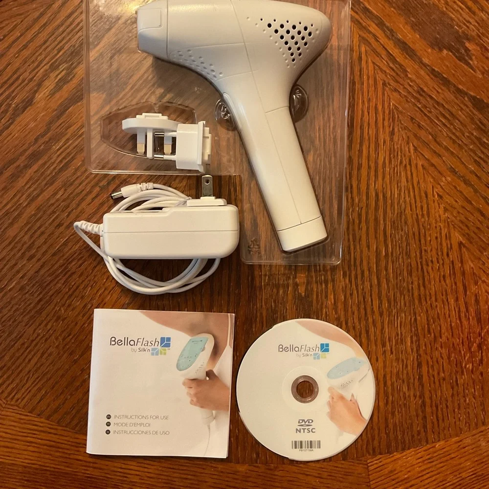 Bella Flash by Silk’n Home Hair Removal System!